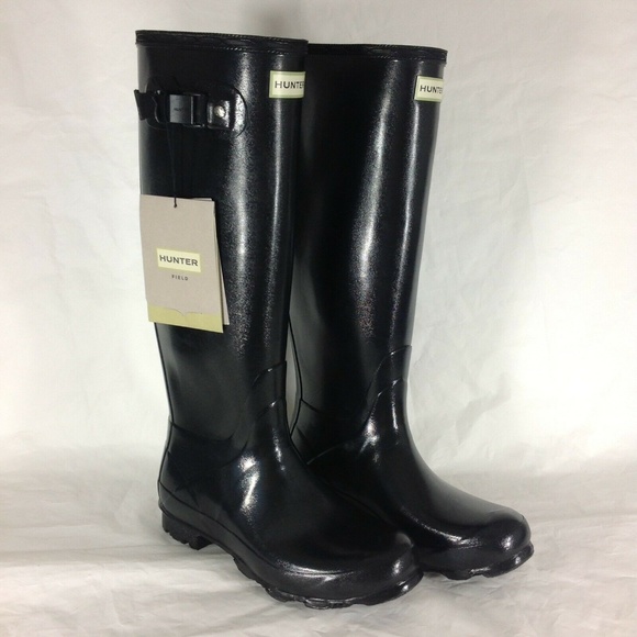 Hunter Shoes - Hunter Women Tall Norris Field Boots Knee Length